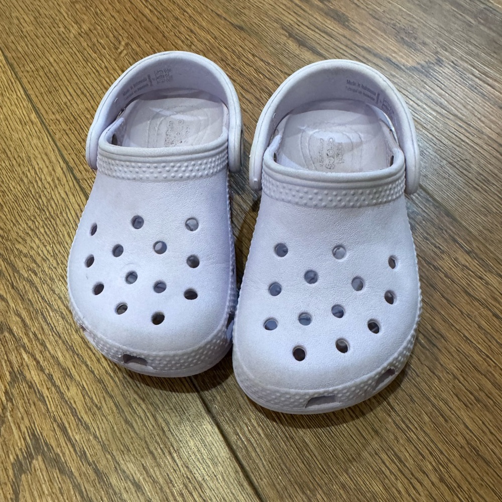 Toddler Crocs